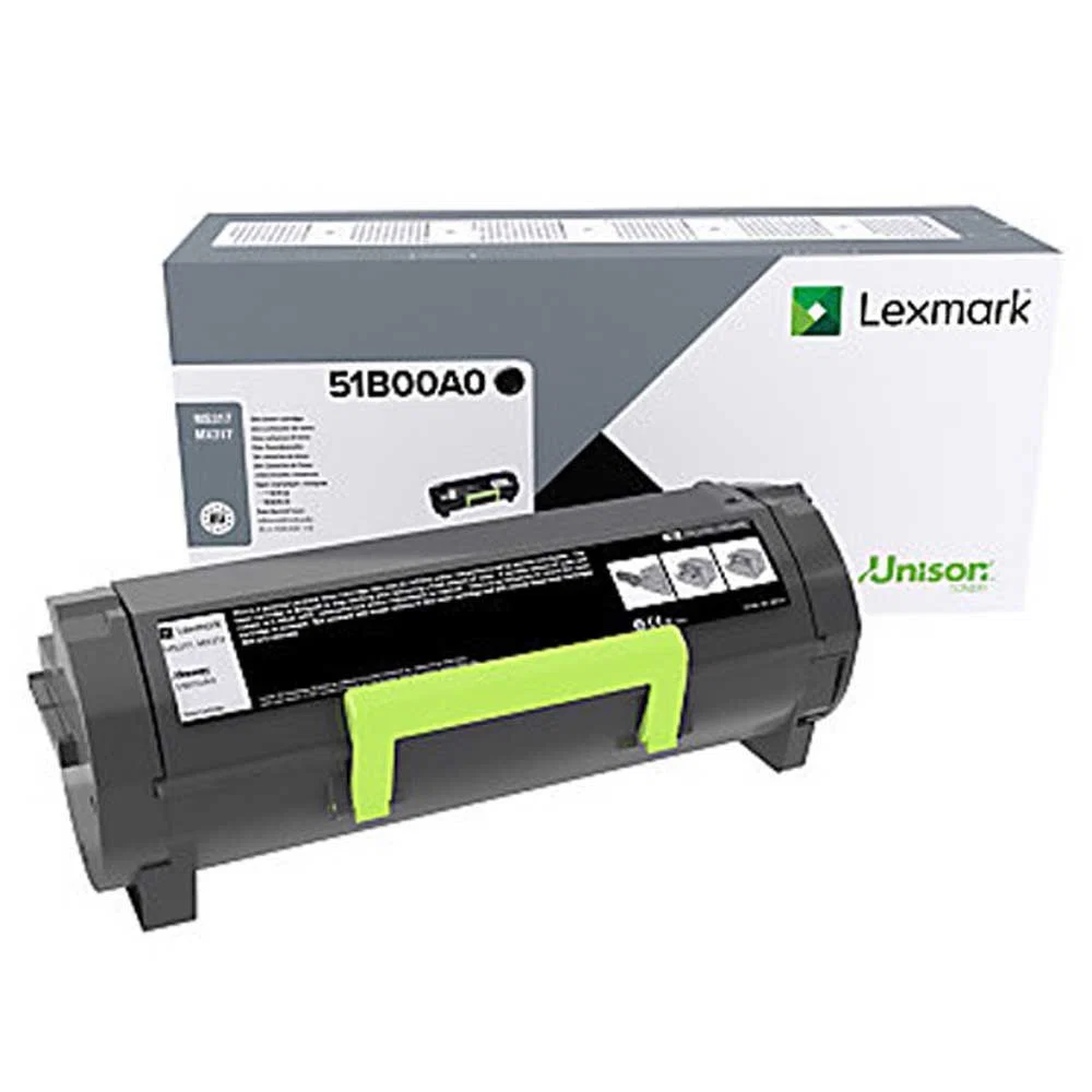 Lexm 808HK HY Black Toner