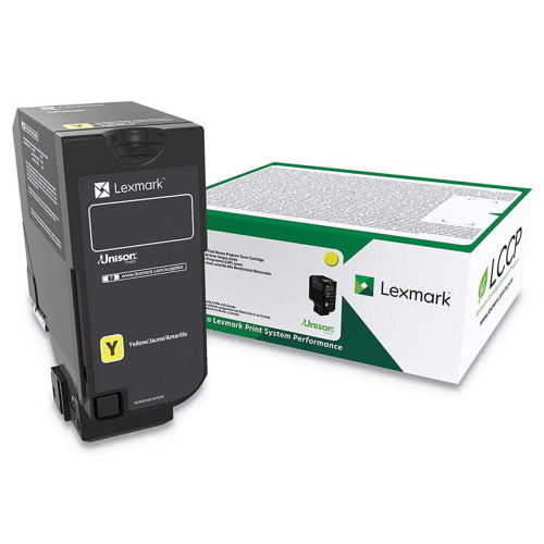 Lexmark Yellow 16.2K Toner