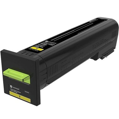 Lexm 82K6UY0 UHY Yellow Toner