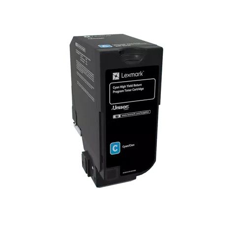 Lexm 84C6HC0 HY Cyan Toner