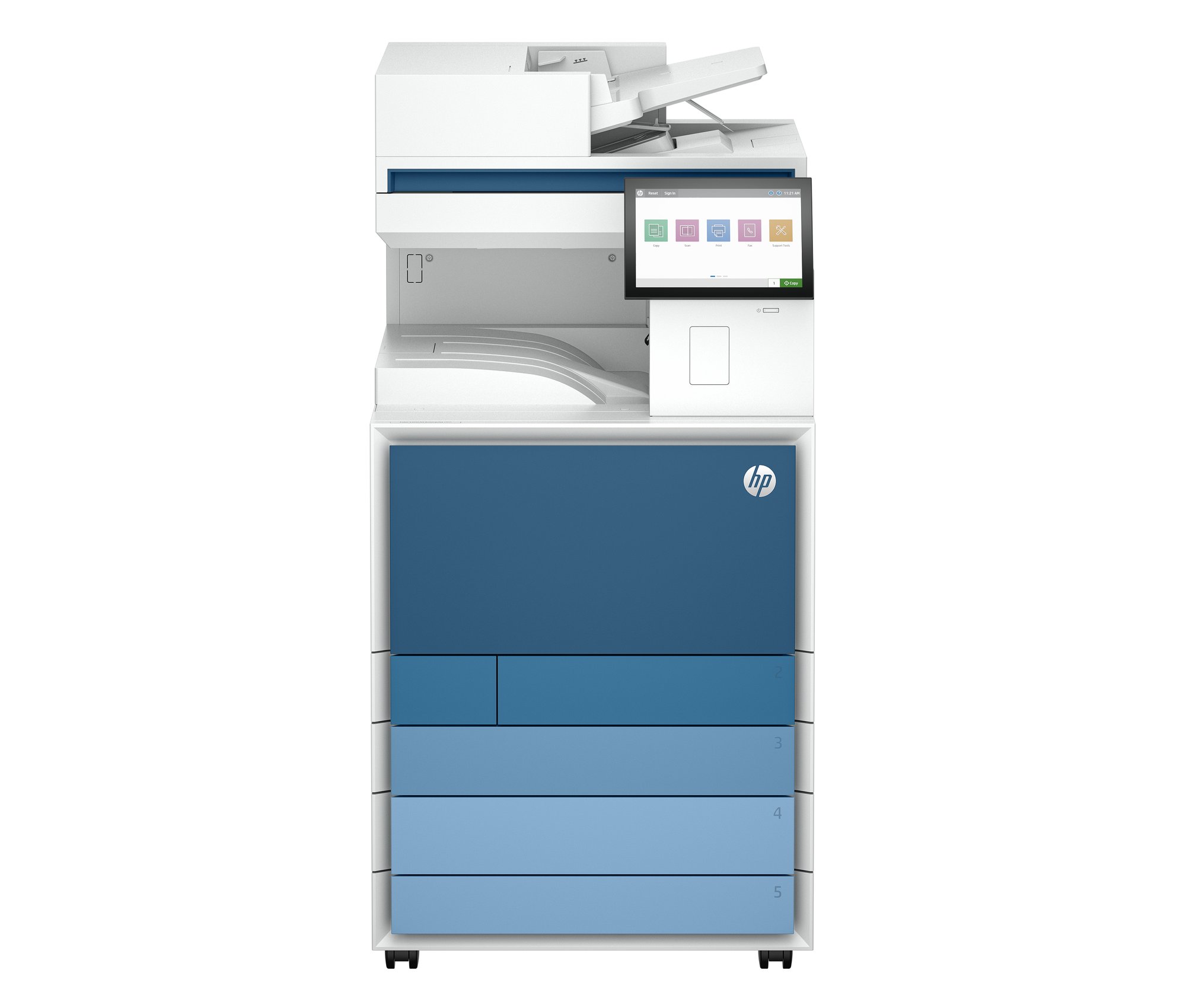 CLR LASERJET ENT MFP 8801DN PRNTR