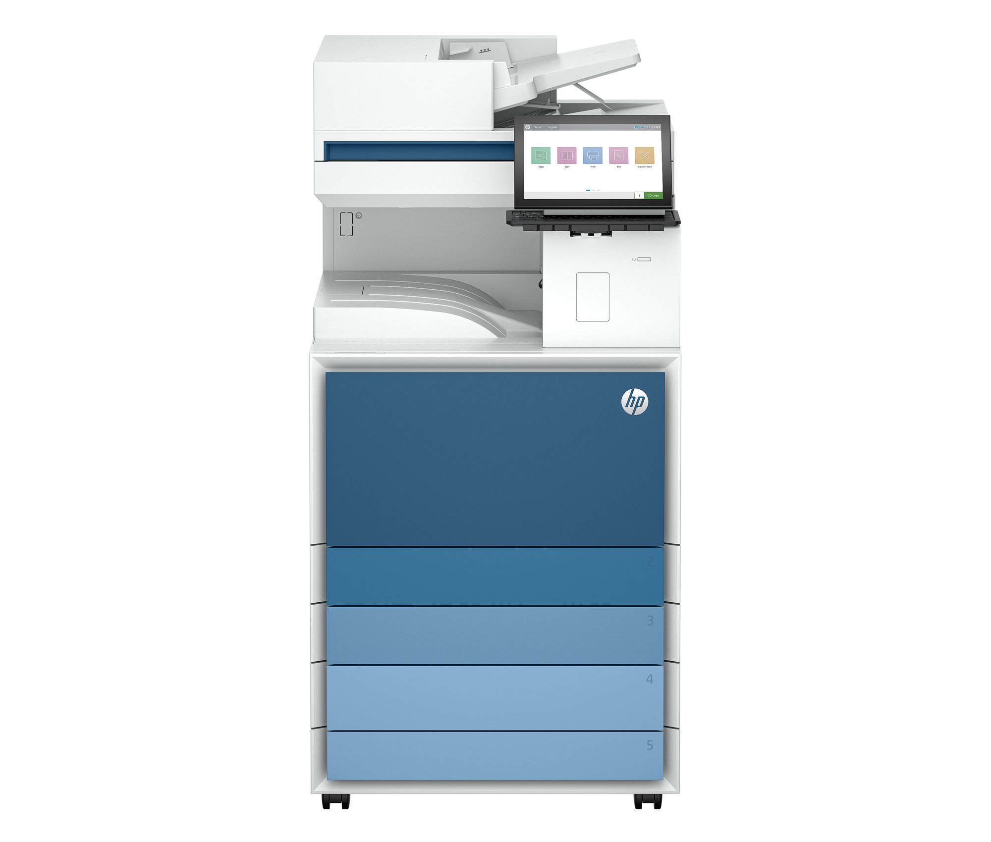 HP LASERJET ENT FLOW MFP 8601Z PRINTER