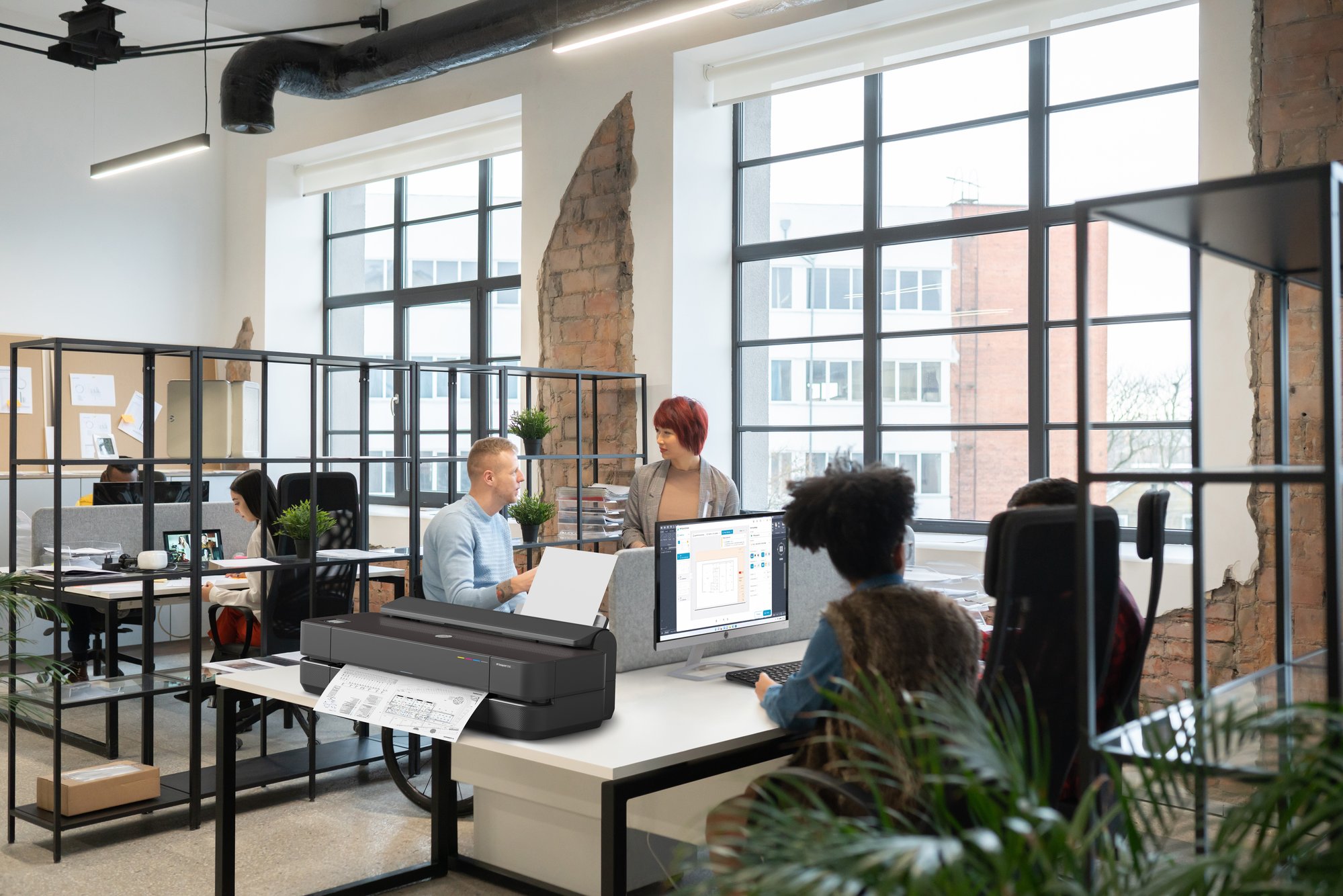 DesignJet T870 24-in Printer
