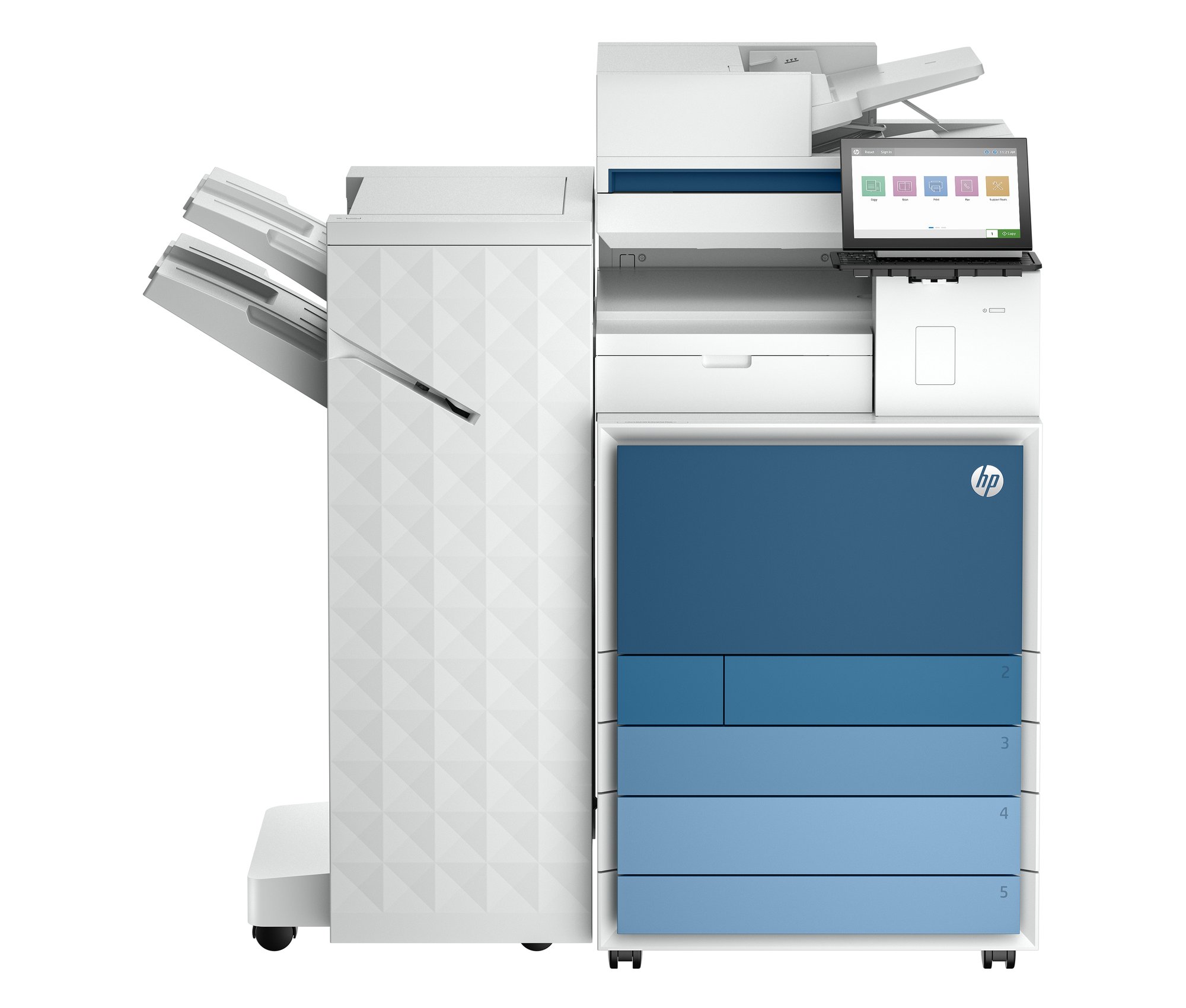 CLR LASERJET ENT FLW MFP 8801Z+ PRNTR