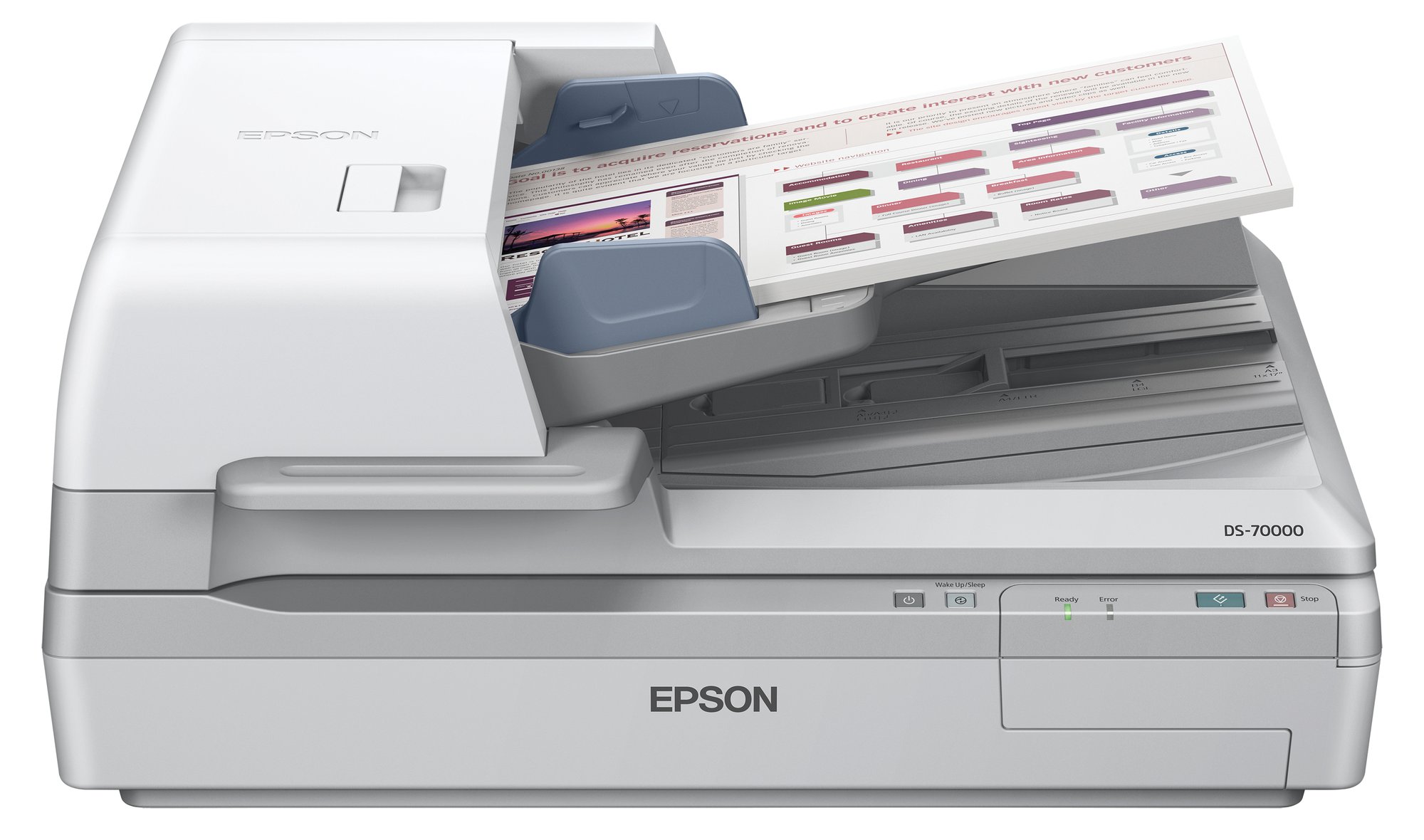 Epson WF DS70000 Col Scanner