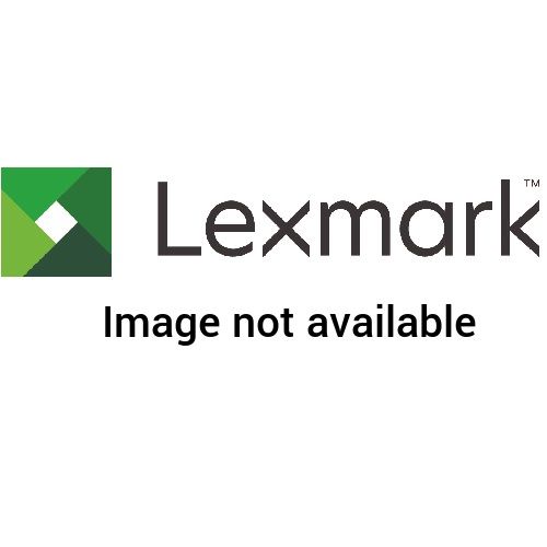 Lexm B346000 Black Toner