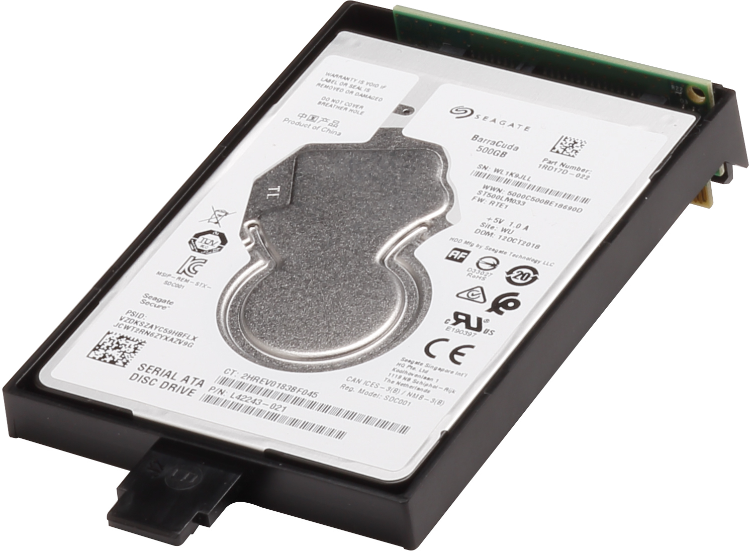 Secure High Performance Hard Disk Drive