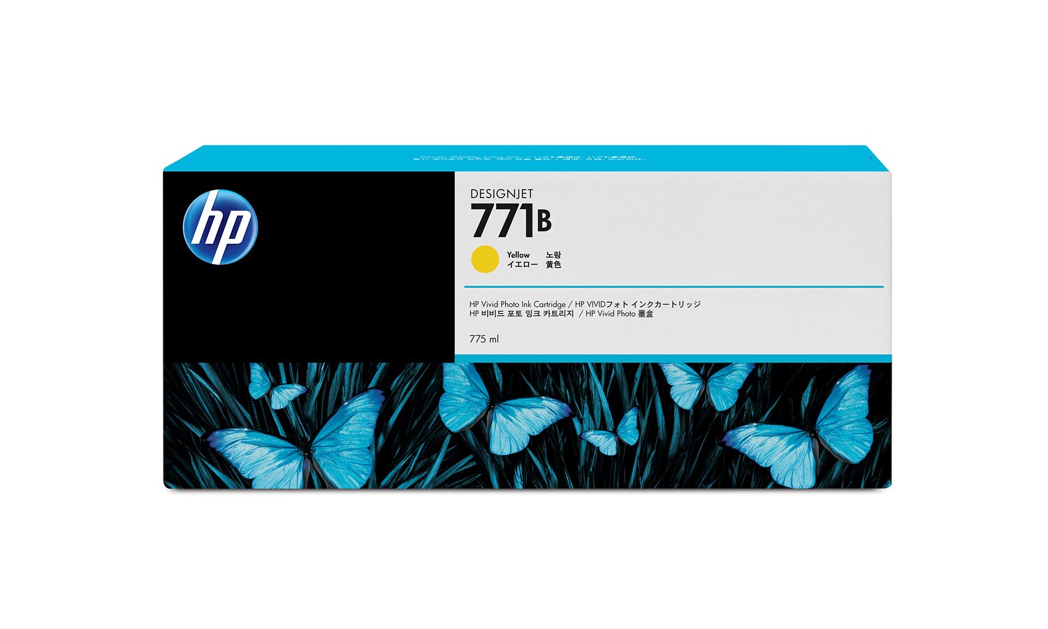 HP 771B 1 pack 775-ml Yellow DesignJet