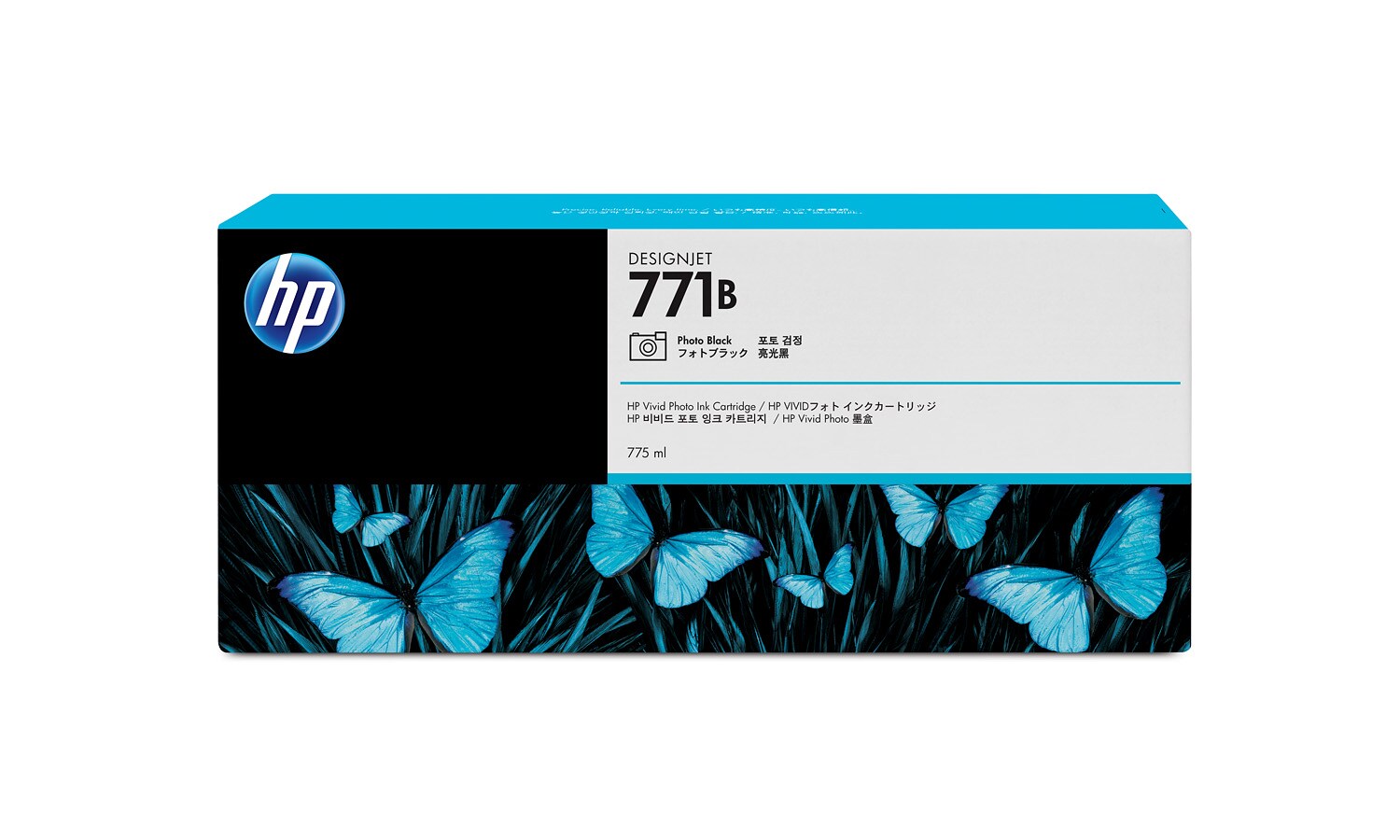 HP 771B 775ml Photo Black Designjet Ink