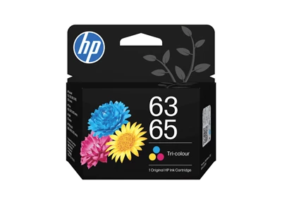 HP 63/65 Tri-color Original Ink Cartridge
