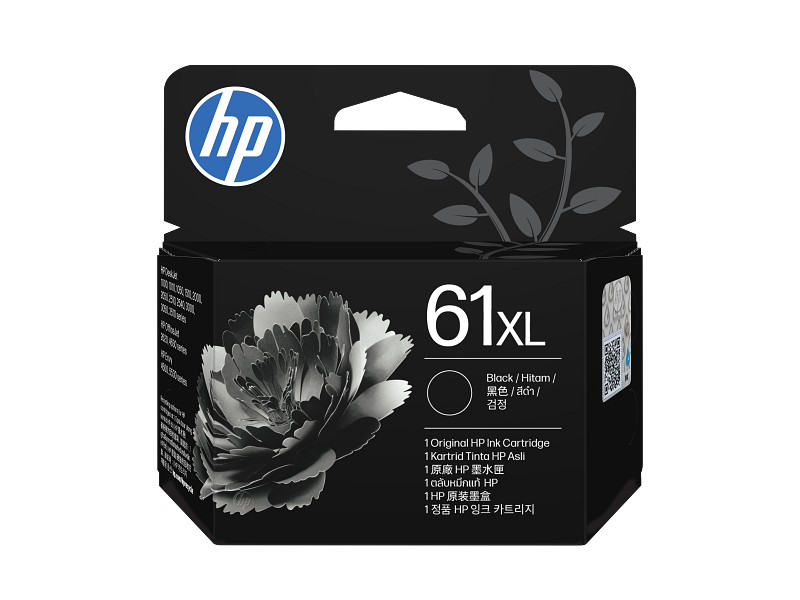 HP 61XL Black Original Ink Cartridge
