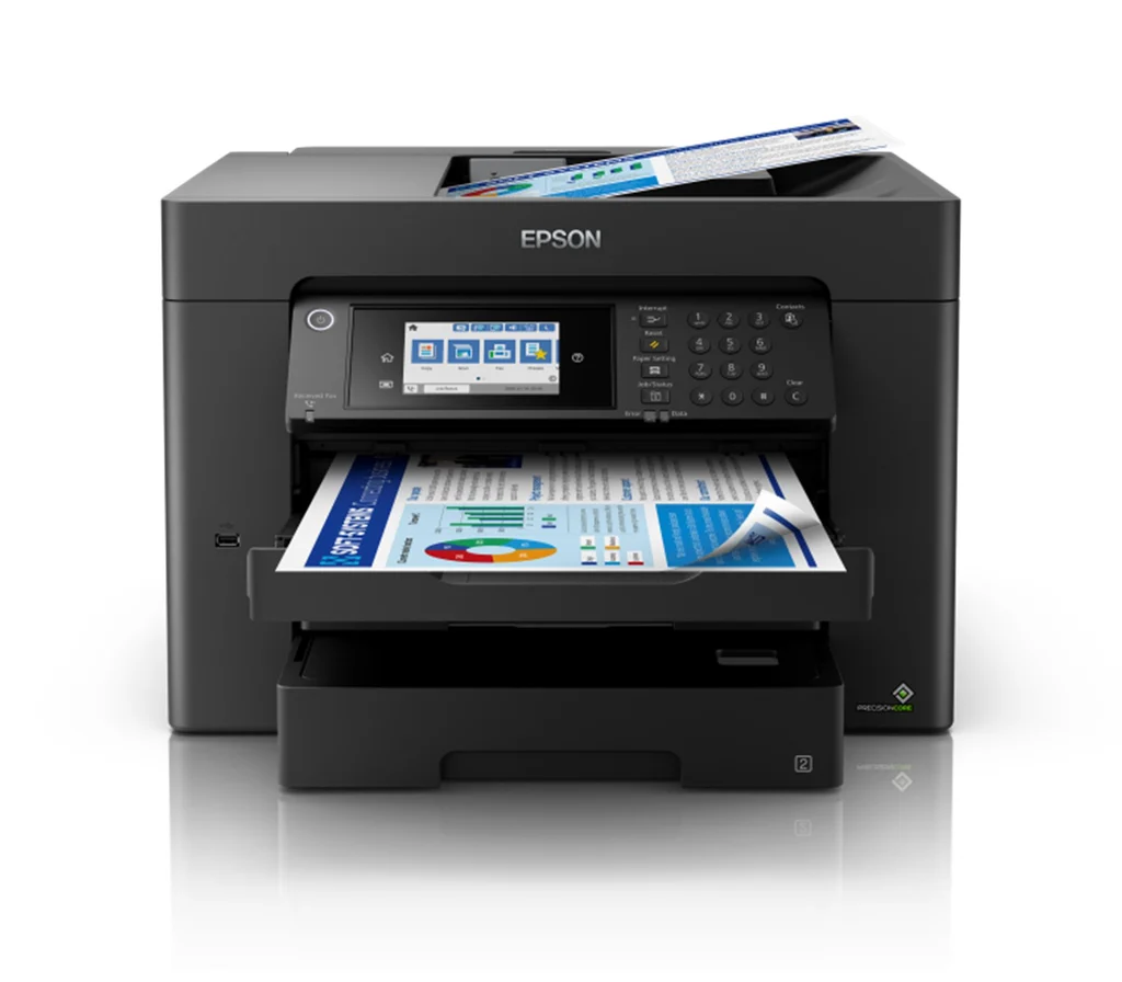 Epson WF7845 Inkjet MFP