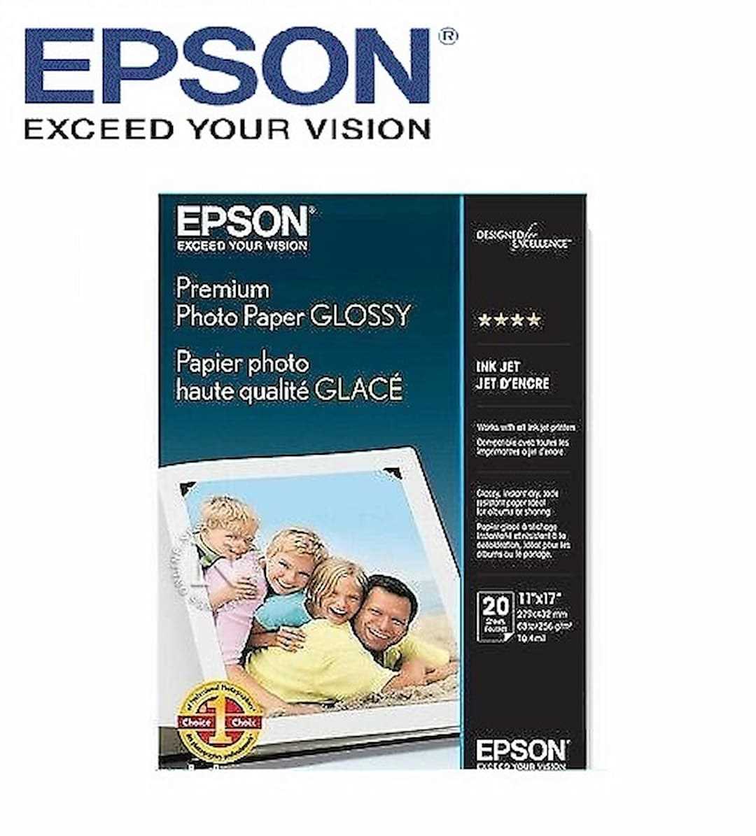 Epson S041289 Glossy Paper A3+
