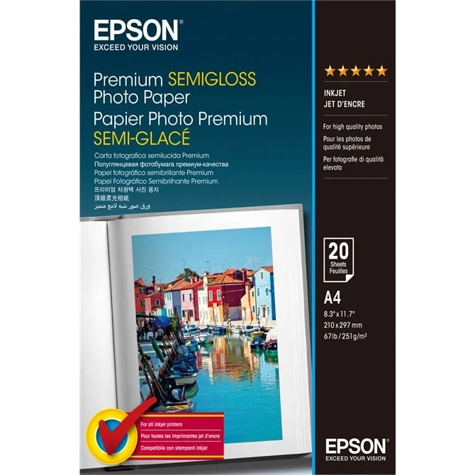 Epson S041332 Semigloss Paper