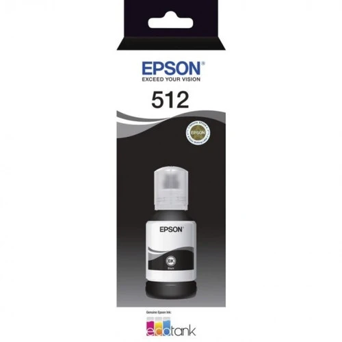 T512 BLACK INK BOTTLE