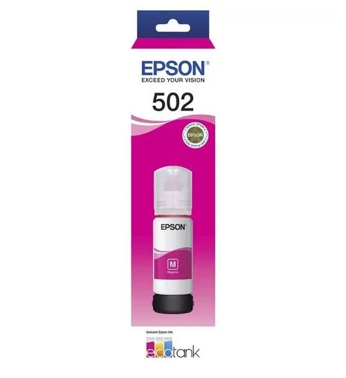 Epson T502 Magenta Ink Bottle