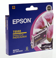 T0593 INK CARTRIDGE MAGENTA 519