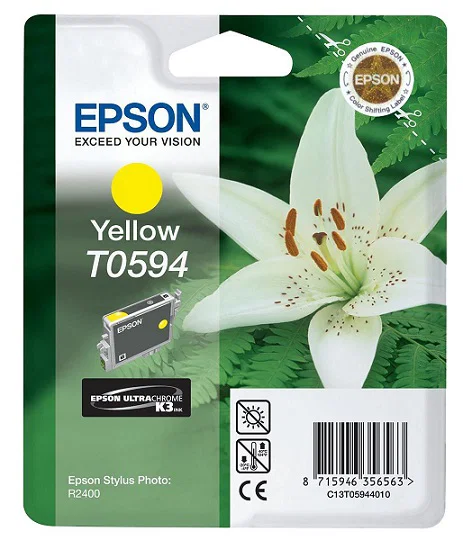 T0594 INK CARTRIDGE YELLOW 519