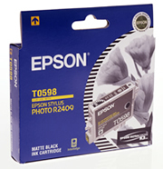 T0598 INK CARTRIDGE MATTE BLACK 450 PAGE
