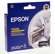 T05990 INK CARTRIDGE LIGHT BLACK-R2400