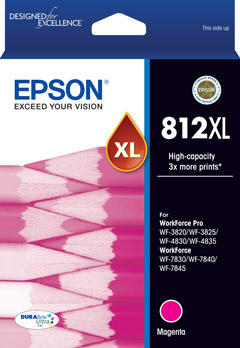 812XL - High Capacity Capacity DURABrite