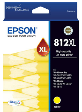 812XL - High Capacity Capacity DURABrite