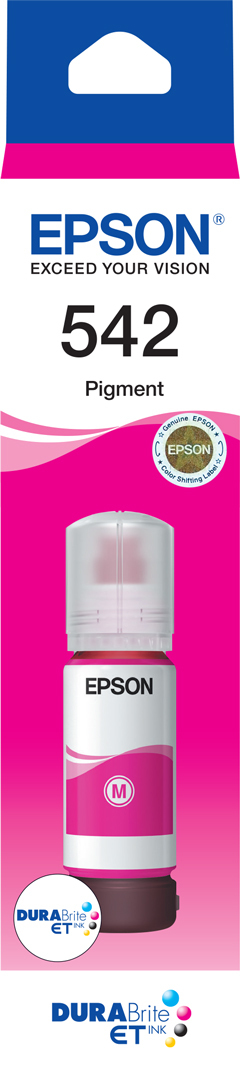T542 - DURABRITE ECOTANK - MAGENTA INK