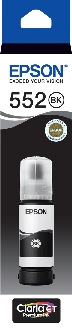 T552 BLACK ECOTANK INK BOTTLE