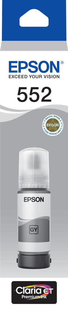 T552 GREY ECOTANK INK BOTTLE