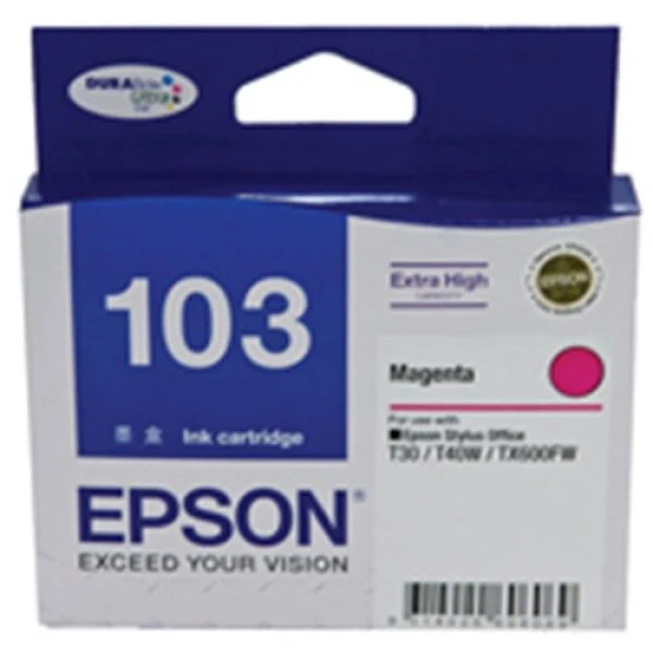 103 EXTRA HIGH CAP INK CARTRIDGE MAGENTA
