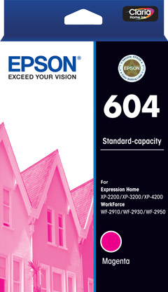 604 STD MAGENTA INK