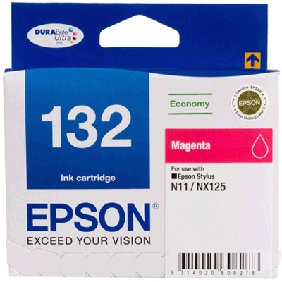 132 ECONOMY MAGENTA INK CARTRIDGE
