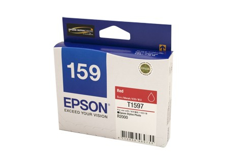 R2000 RED INK CARTRIDGE