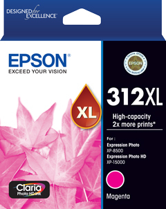 312XL MAGENTA INK CLARIA PHOTO HD
