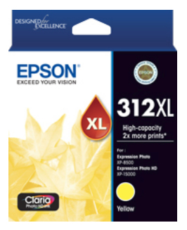 312XL YELLOW INK CLARIA PHOTO HD