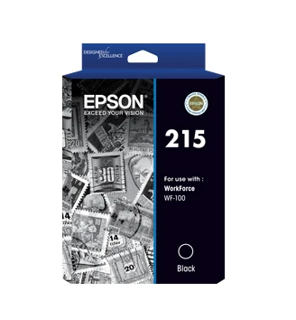 Black ink cartridge WF-100