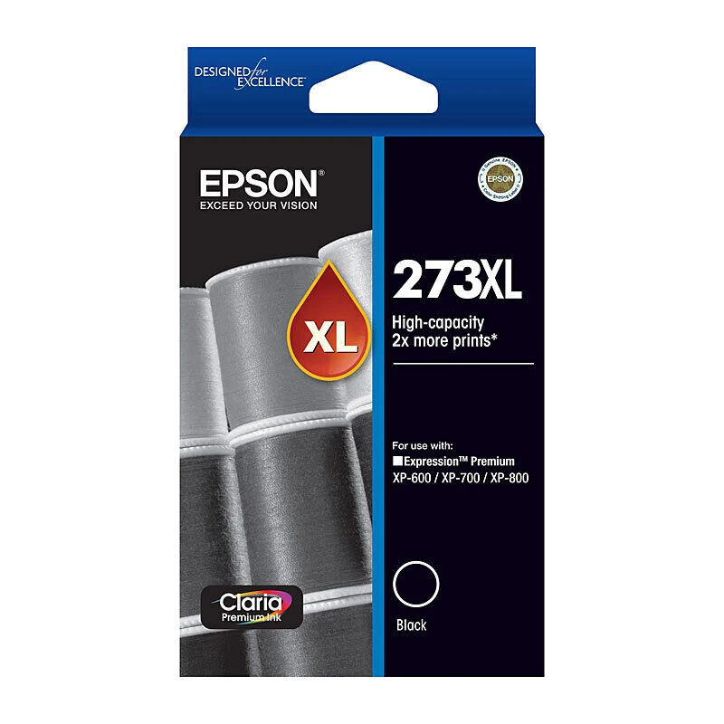 273XL Ink Black