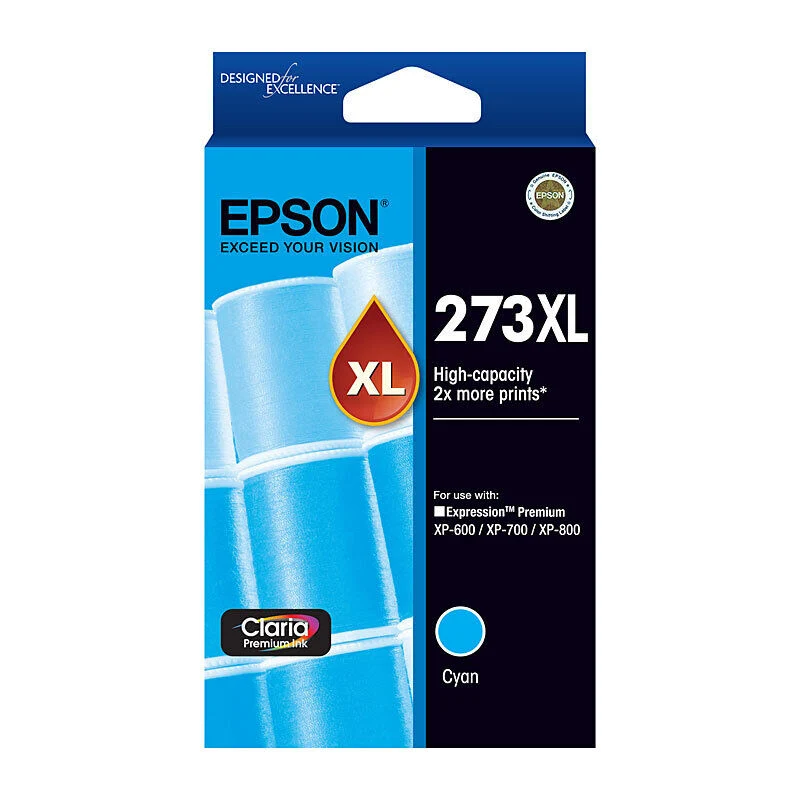 273XL Ink Cyan