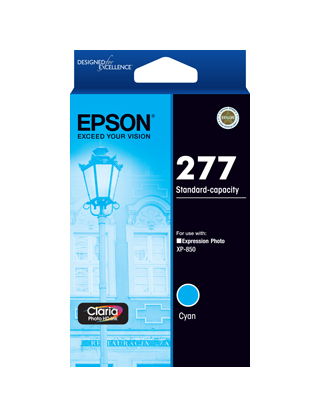 277 Std Cap Claria Photo HD Cyan Ink