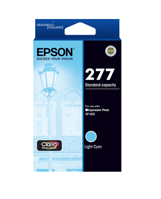 277 STD CAP CLARIA PHOTO HD LIGHT CYAN