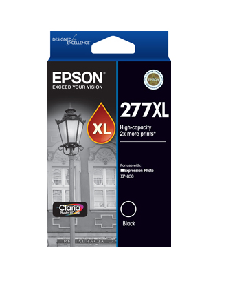 277XL High Cap Claria Photo HD Black Ink