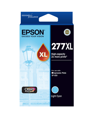 277XL High Cap Claria HD Light Cyan