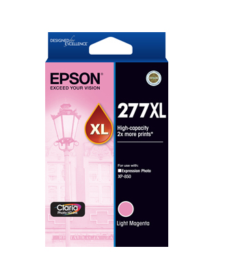 277XL High Cap Claria HD Light Magenta