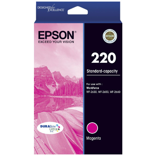 Epson 220 Magenta Ink Cartridge