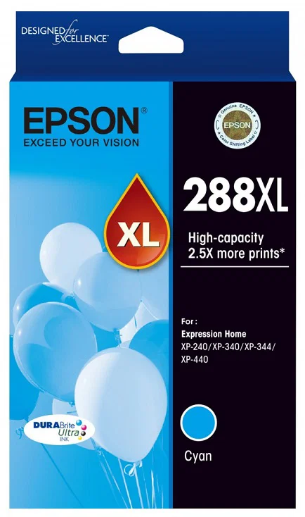 Epson 288XL Cyan Ink Cartridge