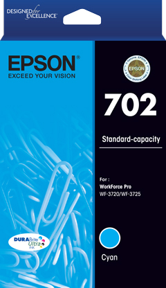 702 STD CYAN DURABRITE INK