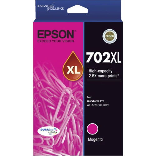 702XL MAGENTA DURABRITE INK