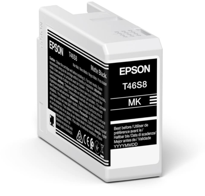 Epson 46S Matte Black Ink Cart