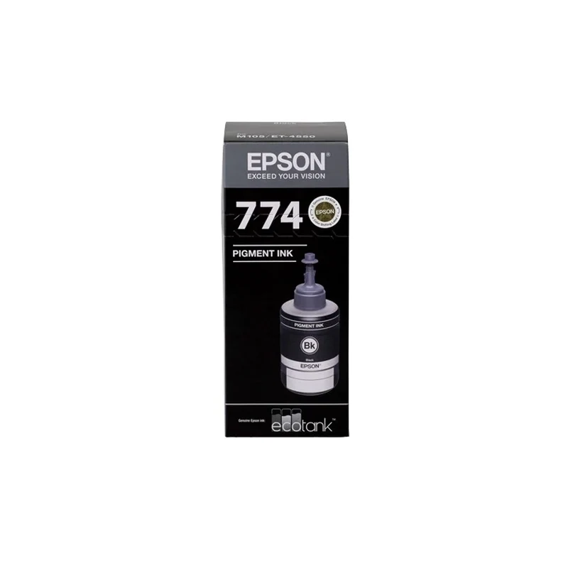 T774 Black ink bottle