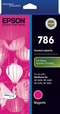 786 Std Magenta DURABrite ink (800 page